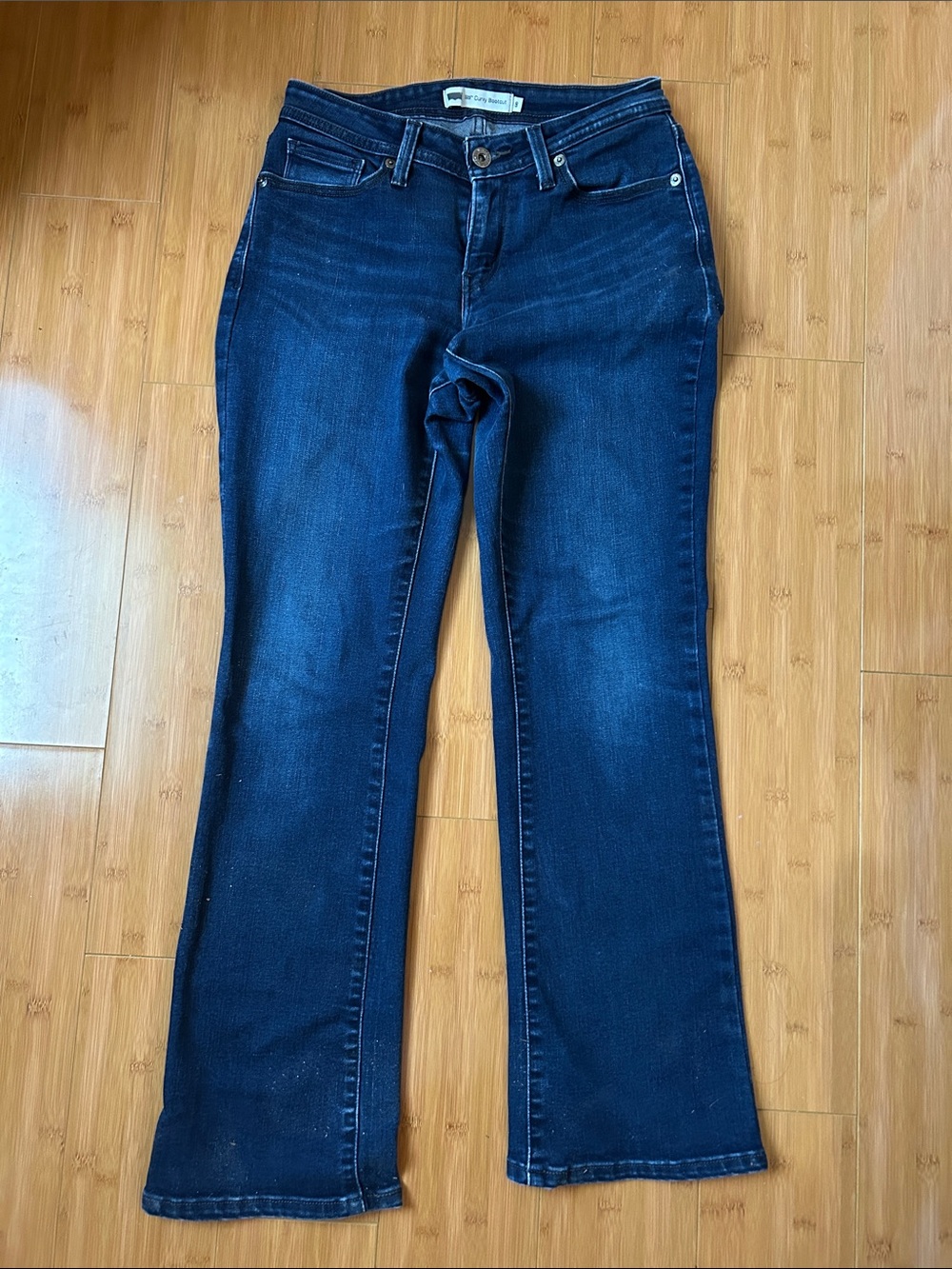 Levi’s Women’s 529 Curvy Bootcut jeans Size 8